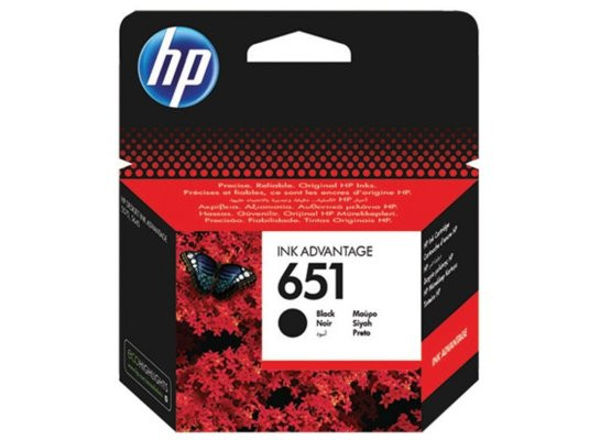Tusz HP czarny HP 651 C2P10AE - zdjęcie 1