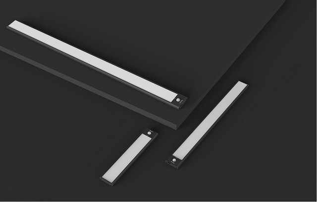Lampka do szafy z czujnikiem ruchu Yeelight Closet Light 60cm YLCG006-b (czarny) 2700K - zdjęcie 5