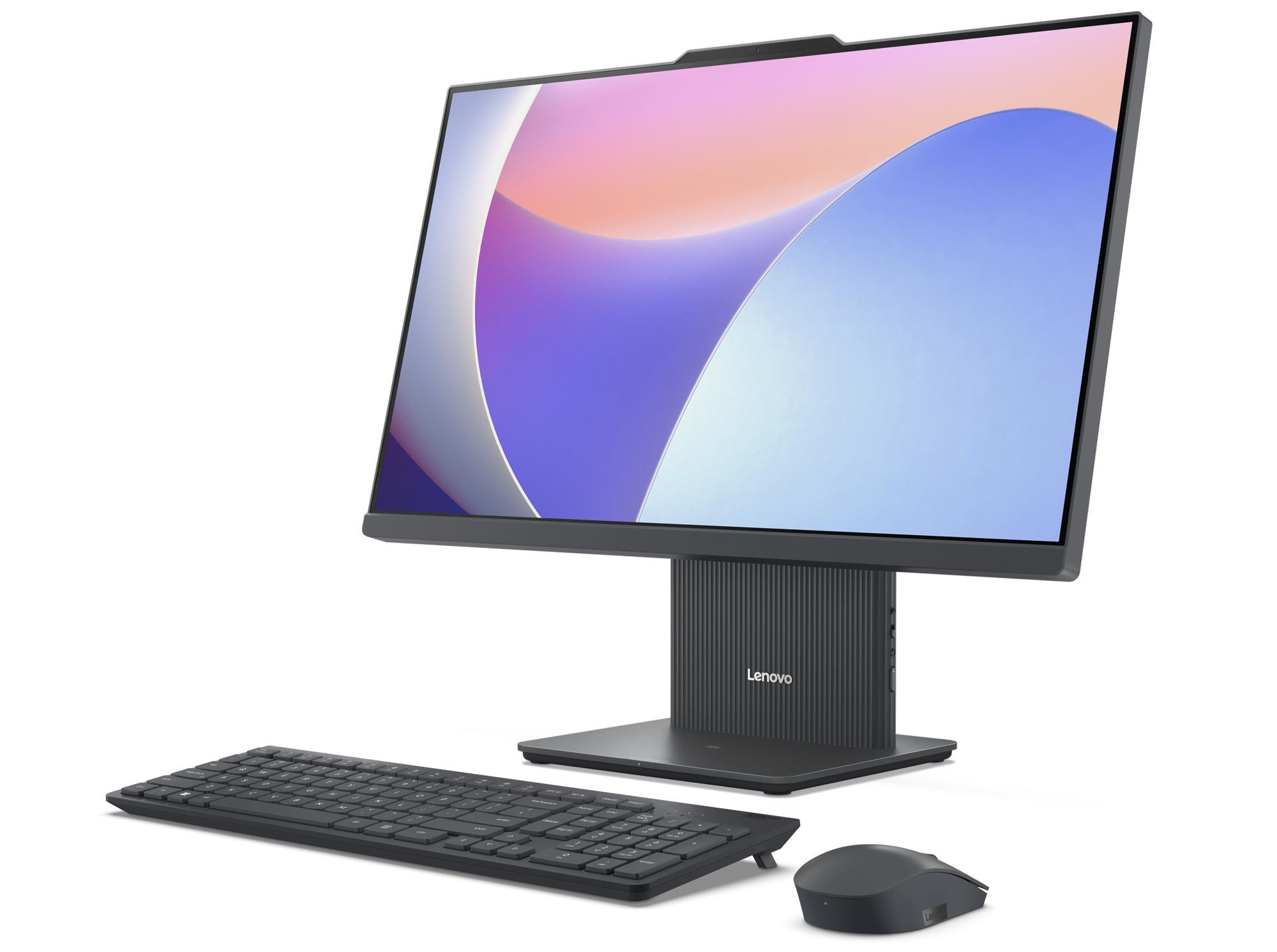 Lenovo IdeaCentre AIO 24IRH9 i3-1315U 23.8" FHD IPS AG 250nits 100Hz 8GB DDR5 5200 SSD512 Intel UHD Graphics Win11 Cloud Grey - zdjęcie 4