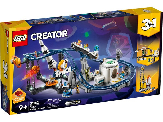 LEGO LEGO Creator 31142 Kosmiczna kolejka górska - zdjęcie 1