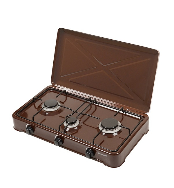 Kuchenka nastwna 3-palnikowa Ravanson K-03BR - zdjęcie 1