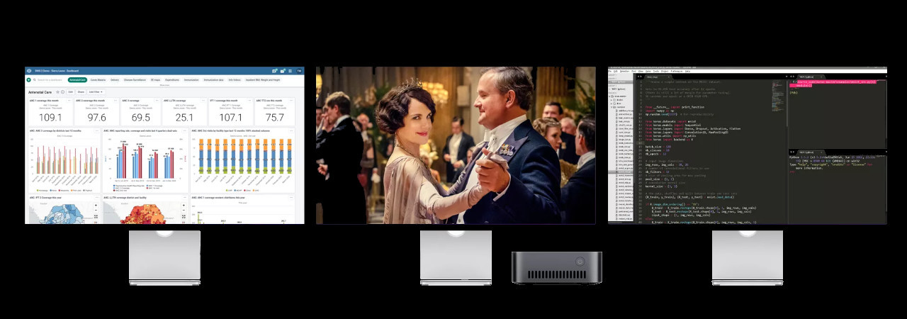 Mini PC Blackview MP80 N97 16GB 512GB SSD W11Pro czarny - zdjęcie 11