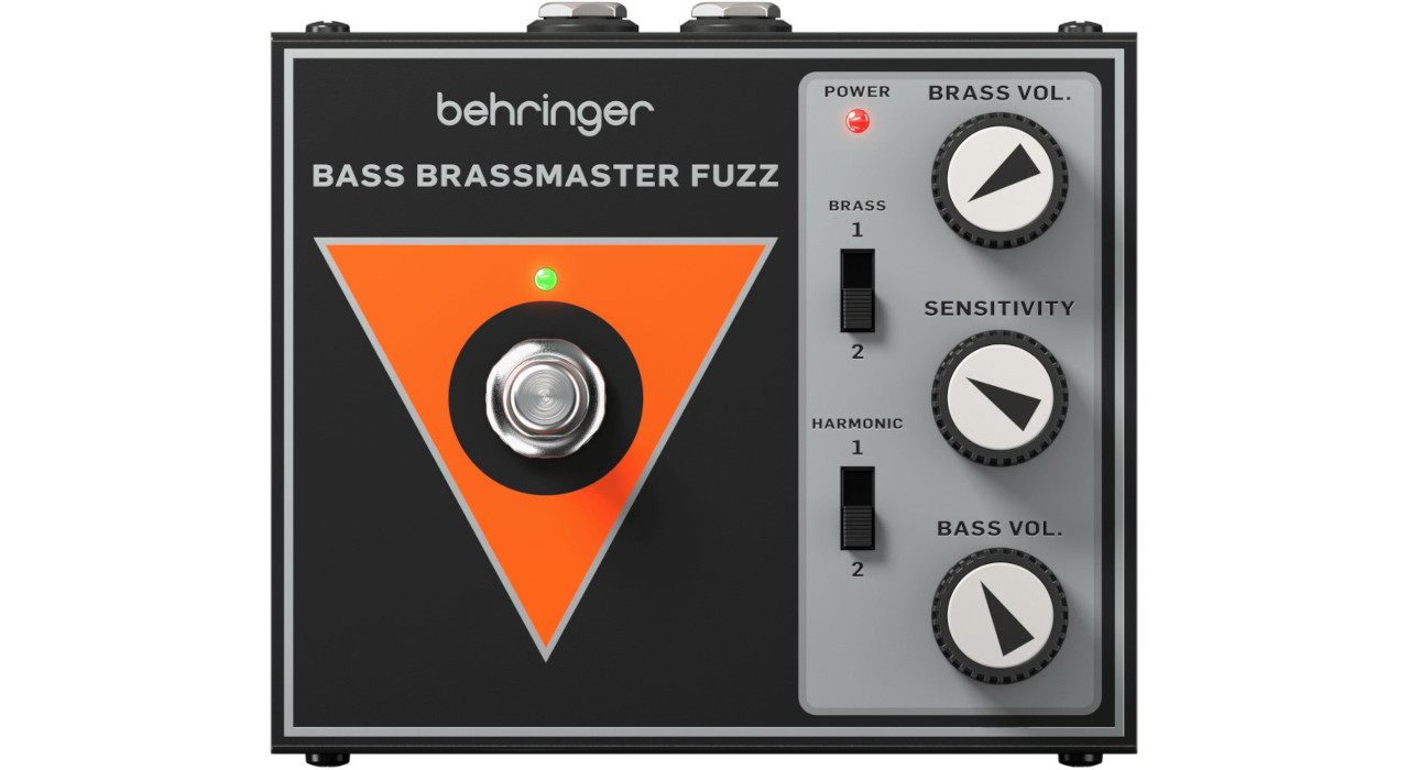 Behringer BASS BRASSMASTER FUZZ – Efekt basowy - zdjęcie 1