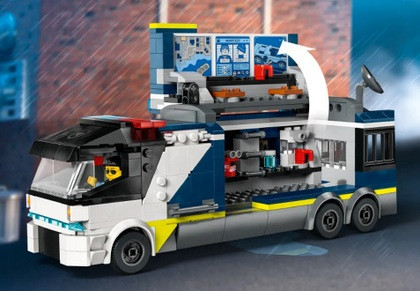LEGO City 60418 Policyjna ciężarówka z laboratorium kryminalnym - zdjęcie 3
