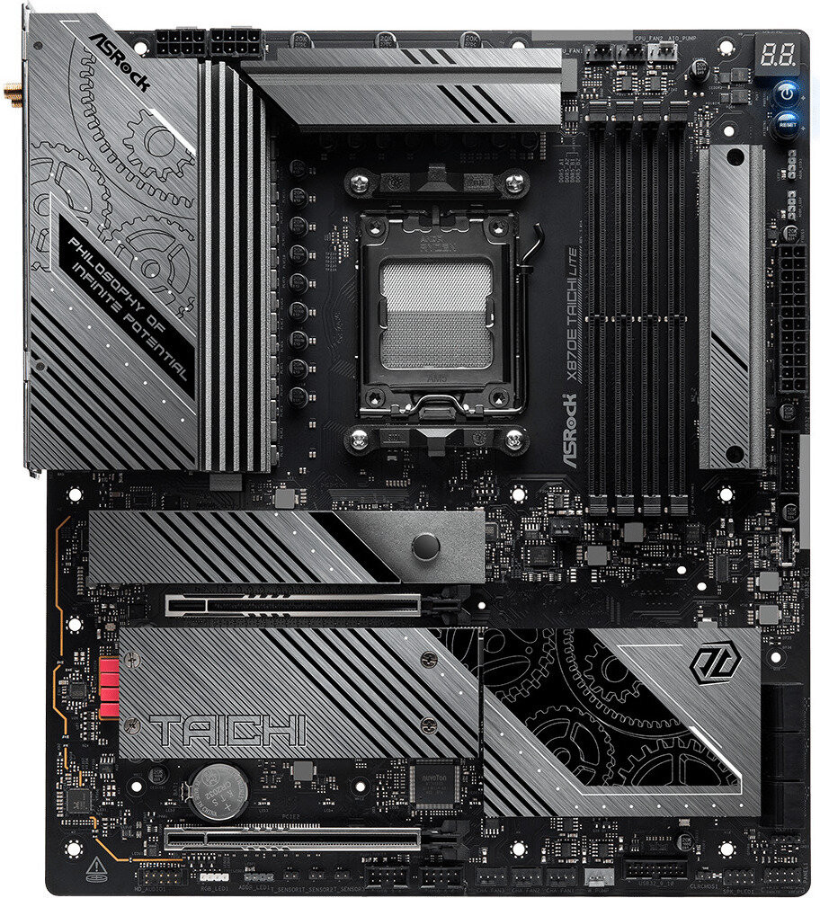 Płyta główna ASRock X870E Taichi Lite - zdjęcie 2