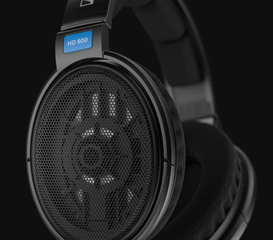 Słuchawki Sennheiser HD 600 - zdjęcie 2