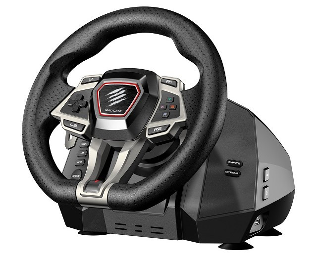 Kierownica Mad Catz M.2.X. Pro Racing Force Feedback Wheel - zdjęcie 2