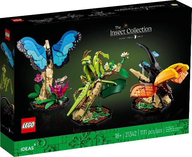 LEGO Ideas 21342 Kolekcja owadów - zdjęcie 1