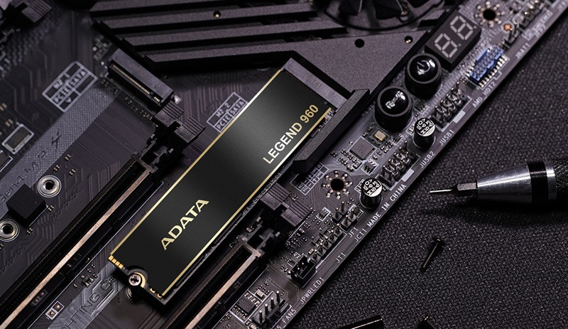 Dysk SSD ADATA LEGEND 960 2TB M.2 2280 PCIe Gen3x4 - zdjęcie 9