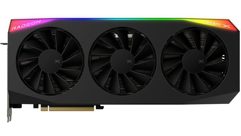 Karta graf. XFX Mercury RX 9070XT OC GAM E RGB 16GB - zdjęcie 1