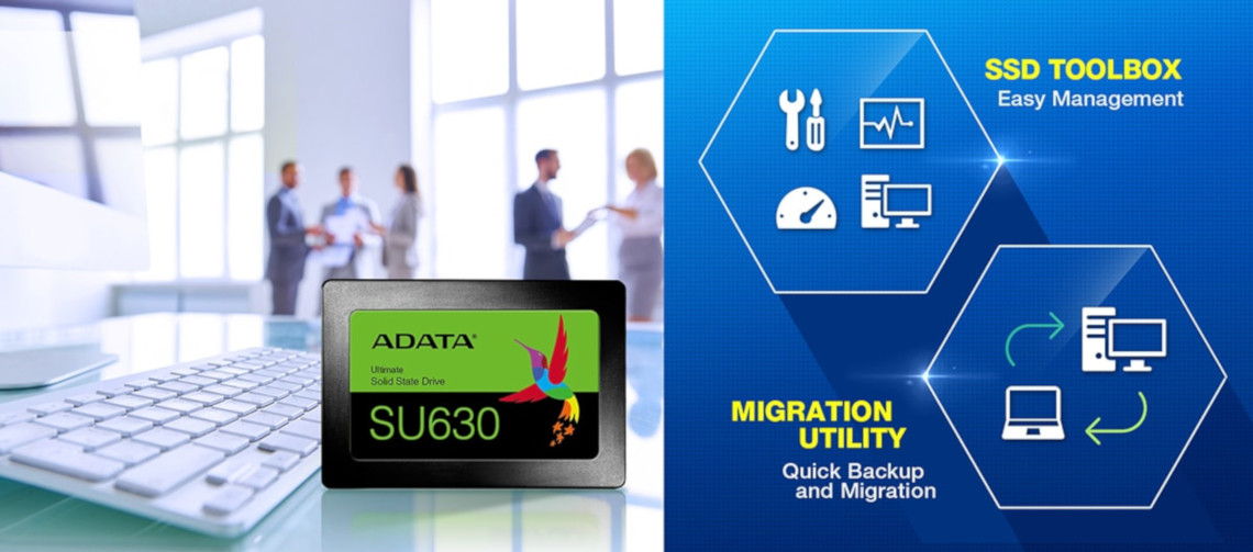 ADATA DYSK SSD Ultimate SU630 960GB 2.5'' - zdjęcie 6