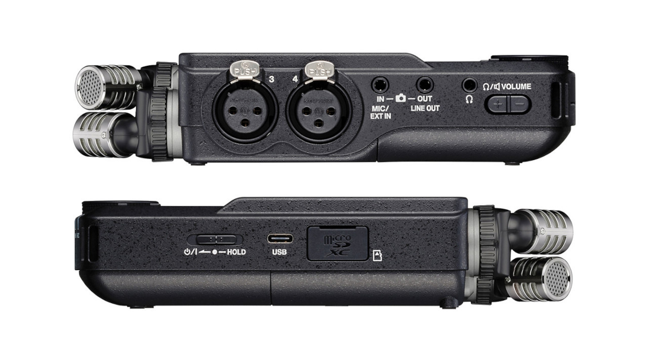 Tascam Portacapture X6 - Rejestrator i interfejs audio USB z 6 kanałami nagrywania - zdjęcie 7