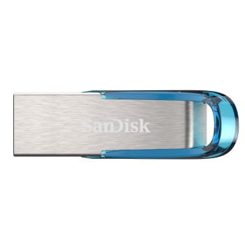 DYSK SANDISK USB 3.0 ULTRA FLAIR 32GB NIEBIESKI 150MB/s - zdjęcie 1