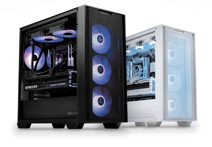 Obudowa Asus A21 Black micro-ATX - zdjęcie 5