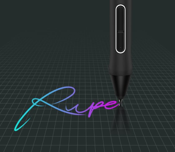 Tablet graficzny Huion Kamvas 24 - zdjęcie 6
