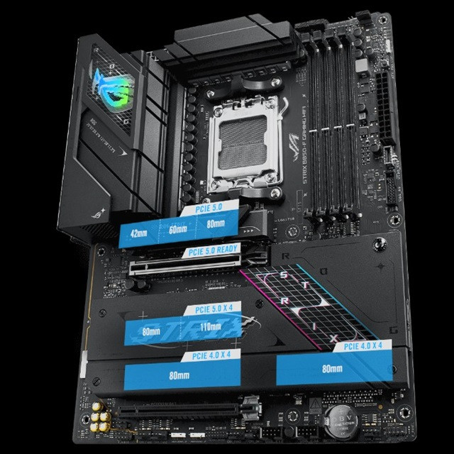 Płyta główna ASUS ROG STRIX B850-F GAMING WIFI (90MB1J70-M0EAY0) - zdjęcie 17