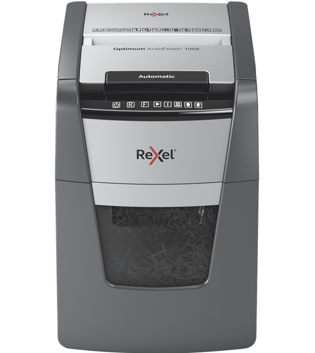 REXEL NISZCZARKA OPTIMUM AUTOFEED+ 100X - zdjęcie 3