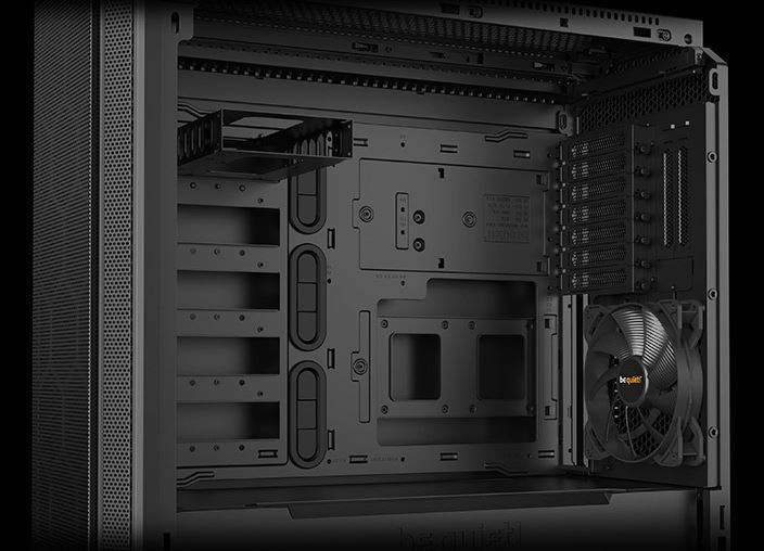OBUDOWA BE QUIET! SILENT BASE 802 BLACK - zdjęcie 7