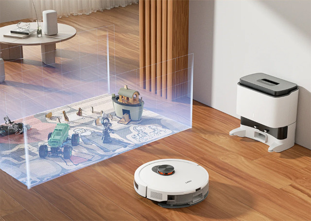Robot sprzątający ze stacją Roidmi EVE CC (biały) - zdjęcie 16