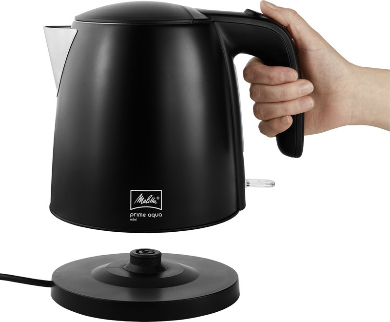 Czajnik elektryczny PRIME AQUA MINI BLACK EDITION - zdjęcie 2