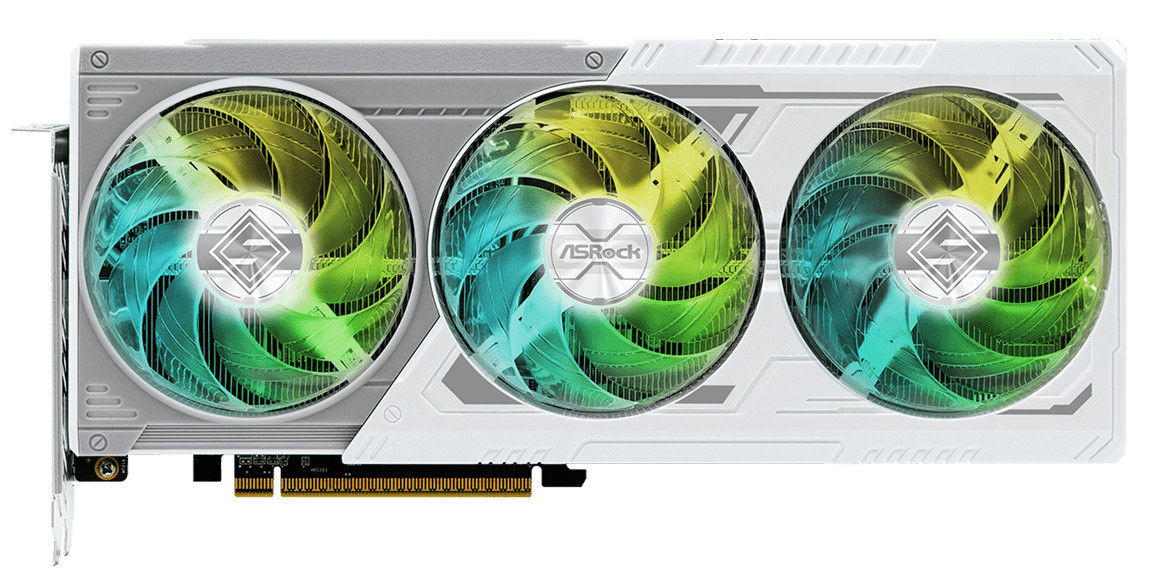 Karta graf. Asrock RX9060XT Steel Legend 16GB OC - zdjęcie 1