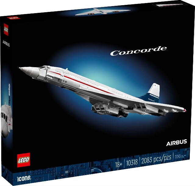 LEGO Icons 10318 Concorde - zdjęcie 1