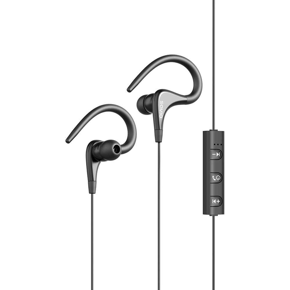 SAVIO BEZPRZEWODOWE SŁUCHAWKI BLUETOOTH WE-03 - zdjęcie 1