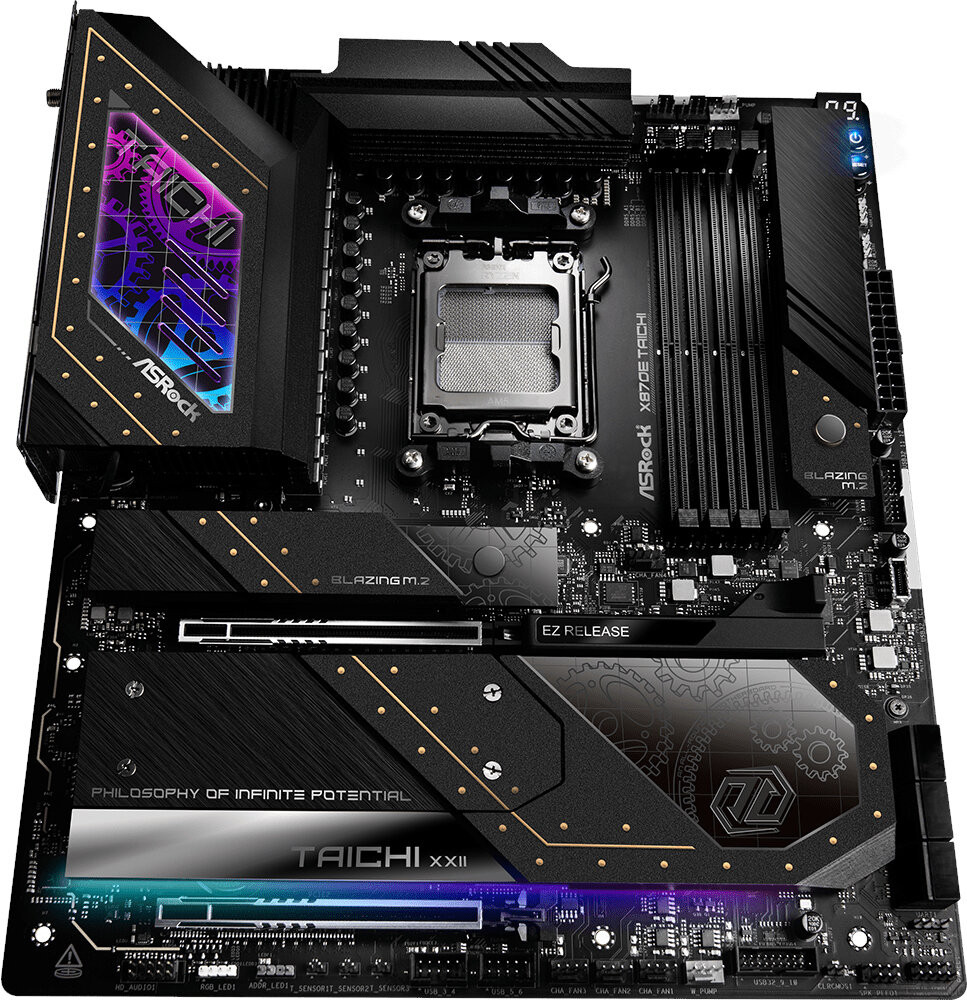 Płyta główna ASRock X870E Taichi - zdjęcie 3