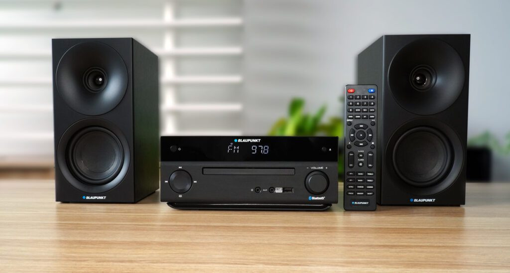 Mikrowieża Blaupunkt MS30.2BT Bluetooth czarna - zdjęcie 4