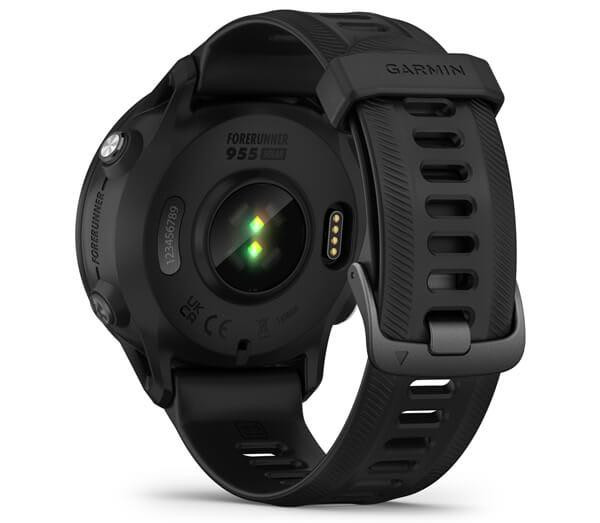 Zegarek Garmin Forerunner 955 Solar (46 mm) Black - zdjęcie 2