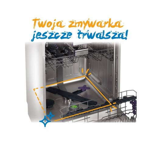 Zmywarka do zabudowy BEKO DIS35026 - zdjęcie 2