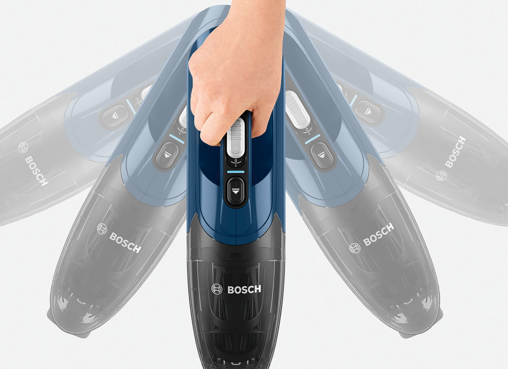 Odkurzacz BOSCH BBH F216 - zdjęcie 2