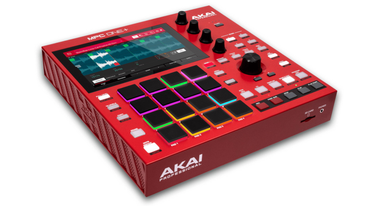 AKAI MPC ONE + Samodzielna stacja robocza typu MPC - zdjęcie 2