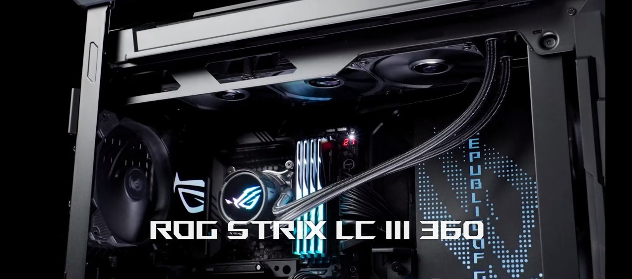Chłodzenie ASUS ROG STRIX LC III 360 - zdjęcie 1