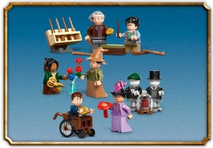 LEGO Harry Potter 76439 Sklepy Ollivandera i Madame Malkin - zdjęcie 6
