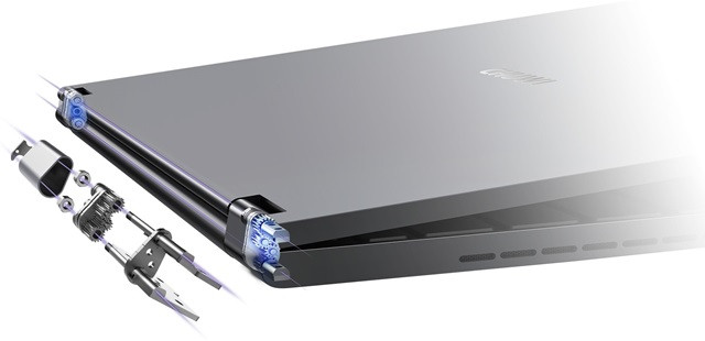 Chuwi FreeBook 2023 Intel i3-1215U 13.5" IPS (2256x1504) Touch x360 12GB SSD512 BT BacklitKeyboard Win11 Space Grey - zdjęcie 7