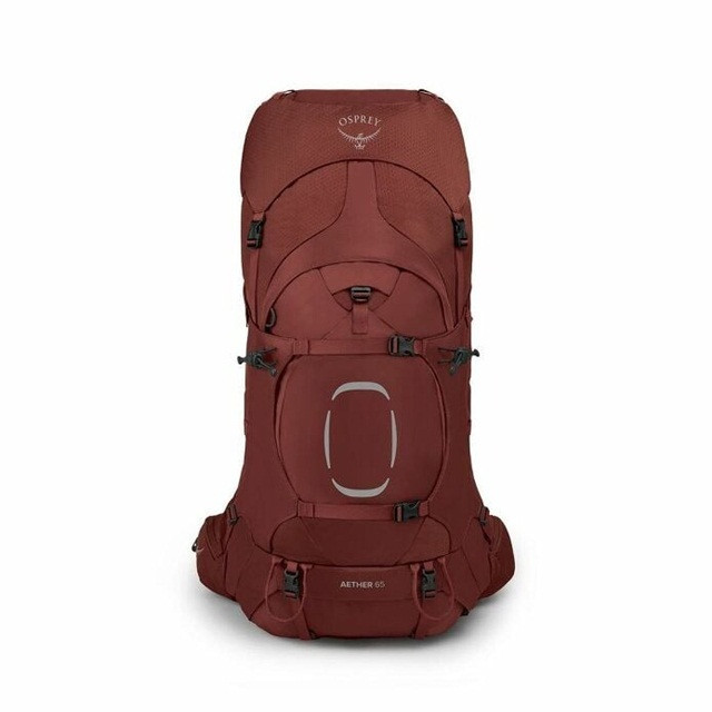 Plecak trekkingowy OSPREY Aether 65 czerwony - zdjęcie 1
