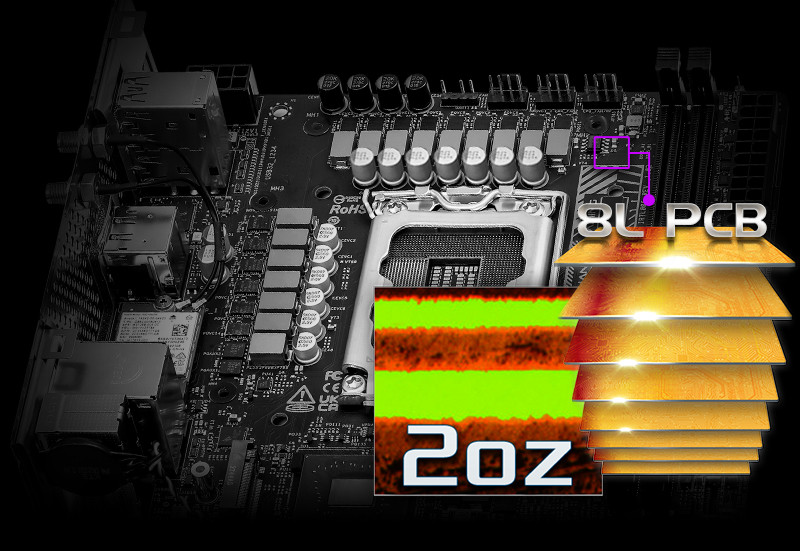 Płyta główna ASRock Z790I LIGHTNING WIFI - zdjęcie 5