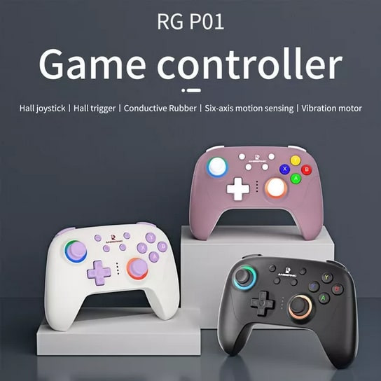 Gamepad ANBERNIC P01 Black - zdjęcie 1