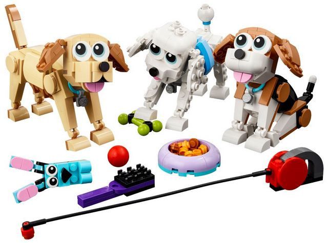LEGO Creator 31137 Urocze psiaki - zdjęcie 2