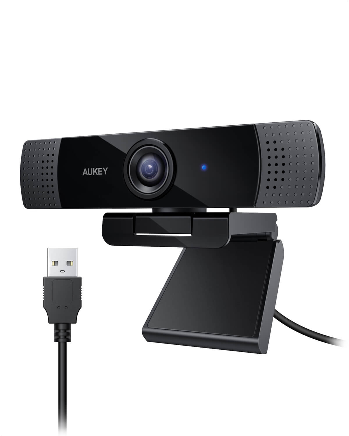 AUKEY PC-LM1E KAMERA INTERNETOWA FULL HD 1920X1080 - zdjęcie 1