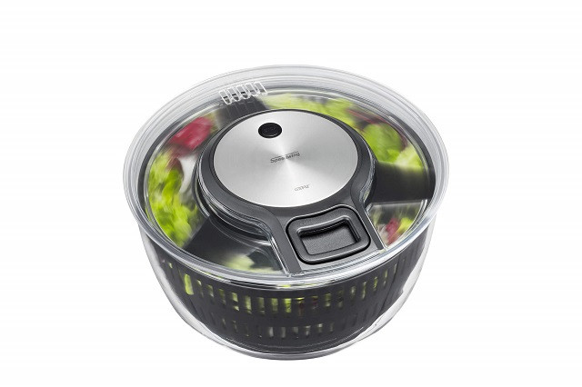 Wirówka do sałaty 5 ltr, przezroczysta GEFU SPEEDWING G-28150 - zdjęcie 1