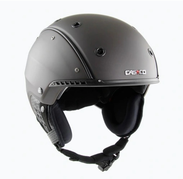 Kask narciarski CASCO SP-4 warmblack L 58-62 - zdjęcie 1