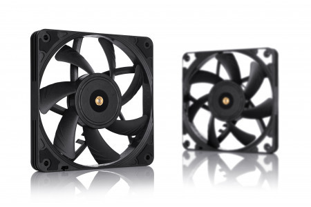 Wentylator NOCTUA NF-A12x15 PWM Chromax.black.swap - zdjęcie 1