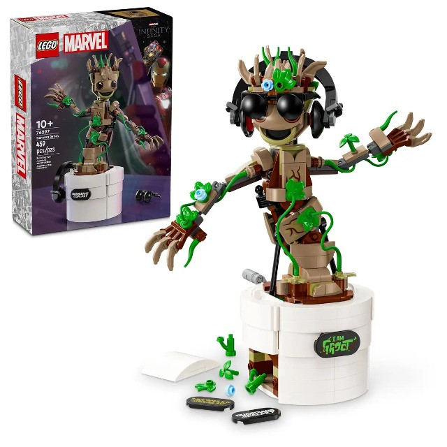 LEGO Super Heroes 76297 Tańczący Groot - zdjęcie 1