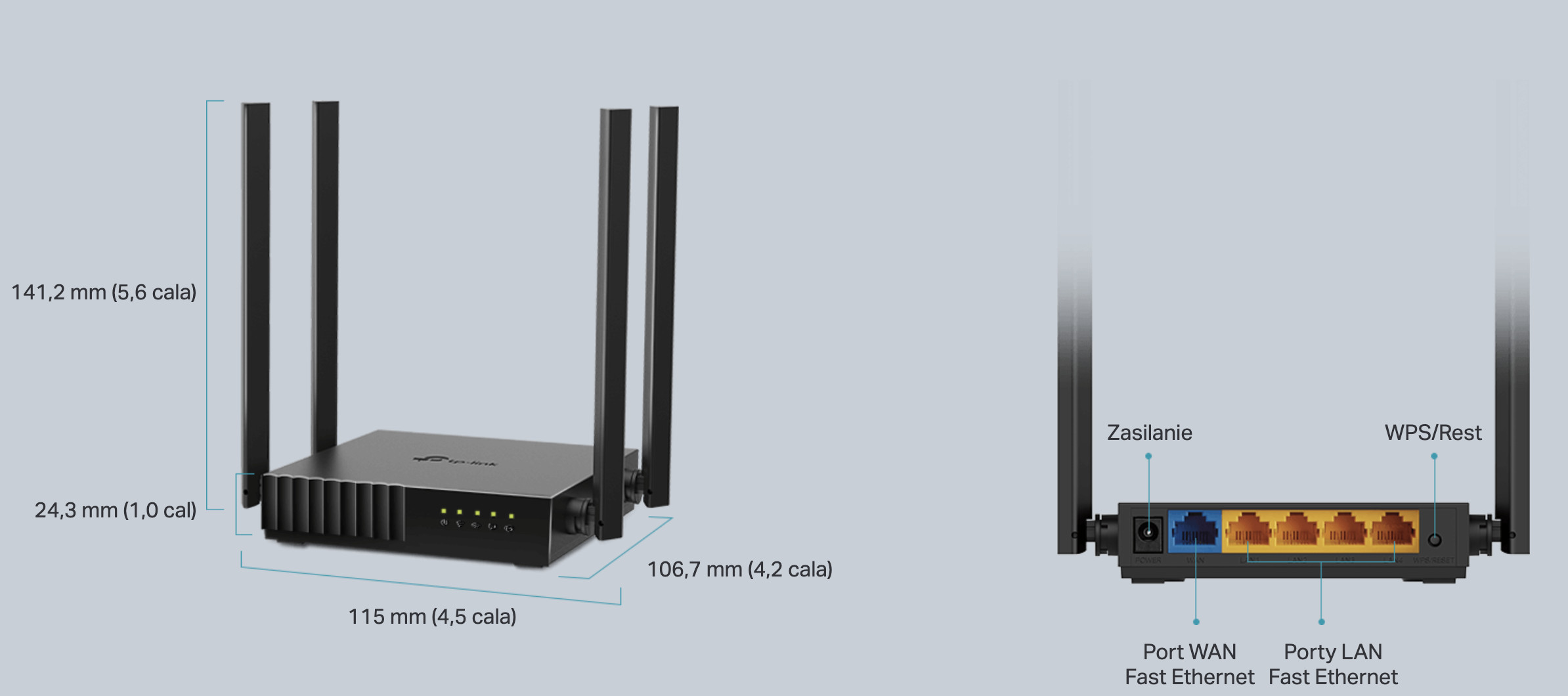 Router TP-LINK Archer C54 - zdjęcie 13