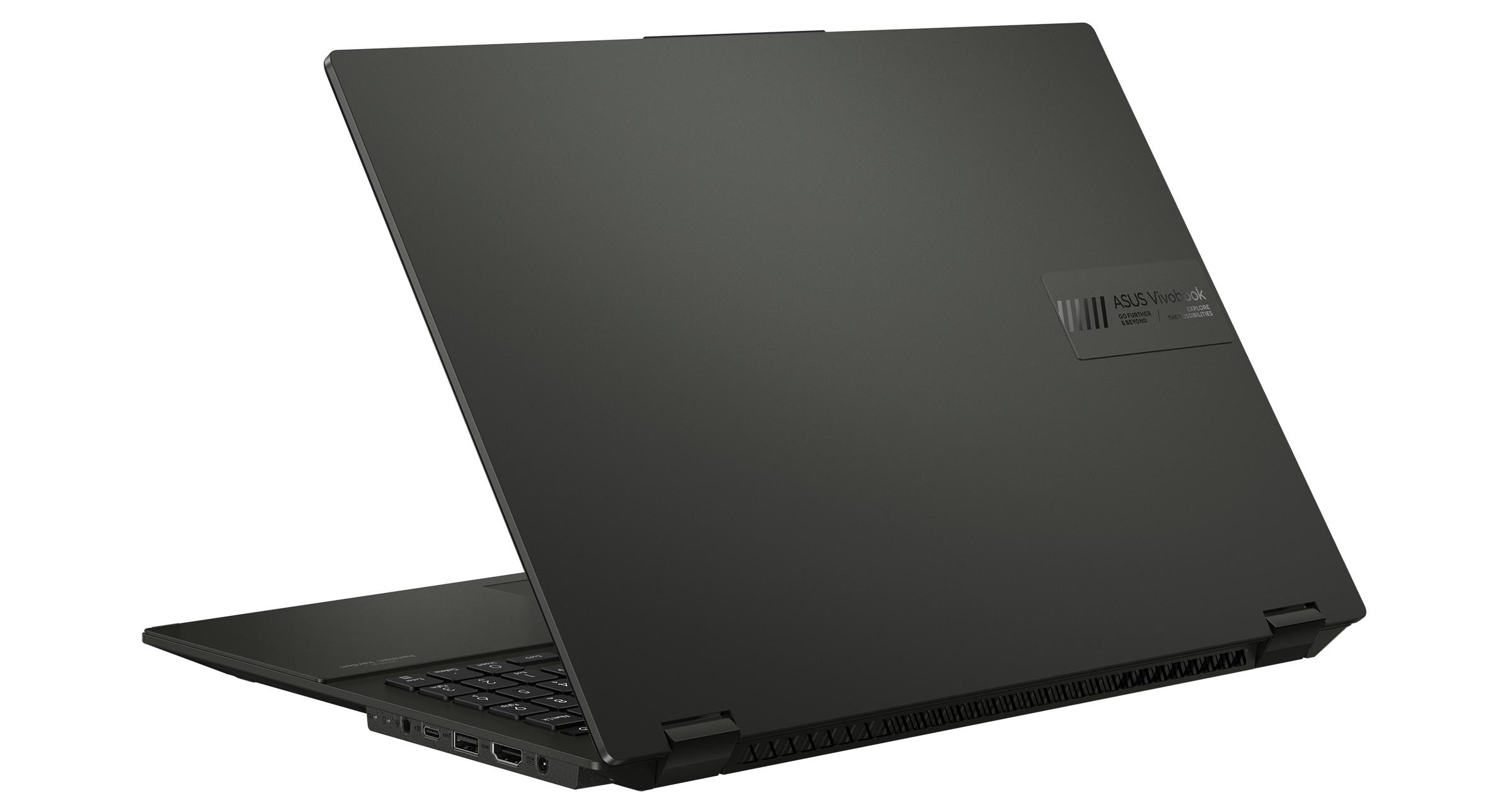 ASUS Vivobook S 16 Flip i5-1335U 16"WUXGA Touch 16GB SSD512 BT BLKB FPR x360 Win11 Midnight Black (REPACK) 2Y - zdjęcie 7