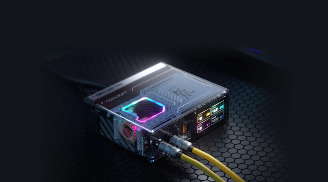 Ładowarka REDMAGIC DAO 150W GaN Charger - zdjęcie 8