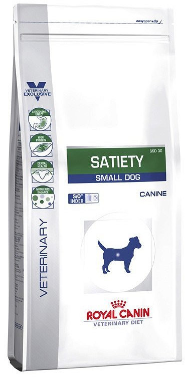 ROYAL CANIN Satiety Weight management Small - sucha karma dla psa - 3kg - zdjęcie 1