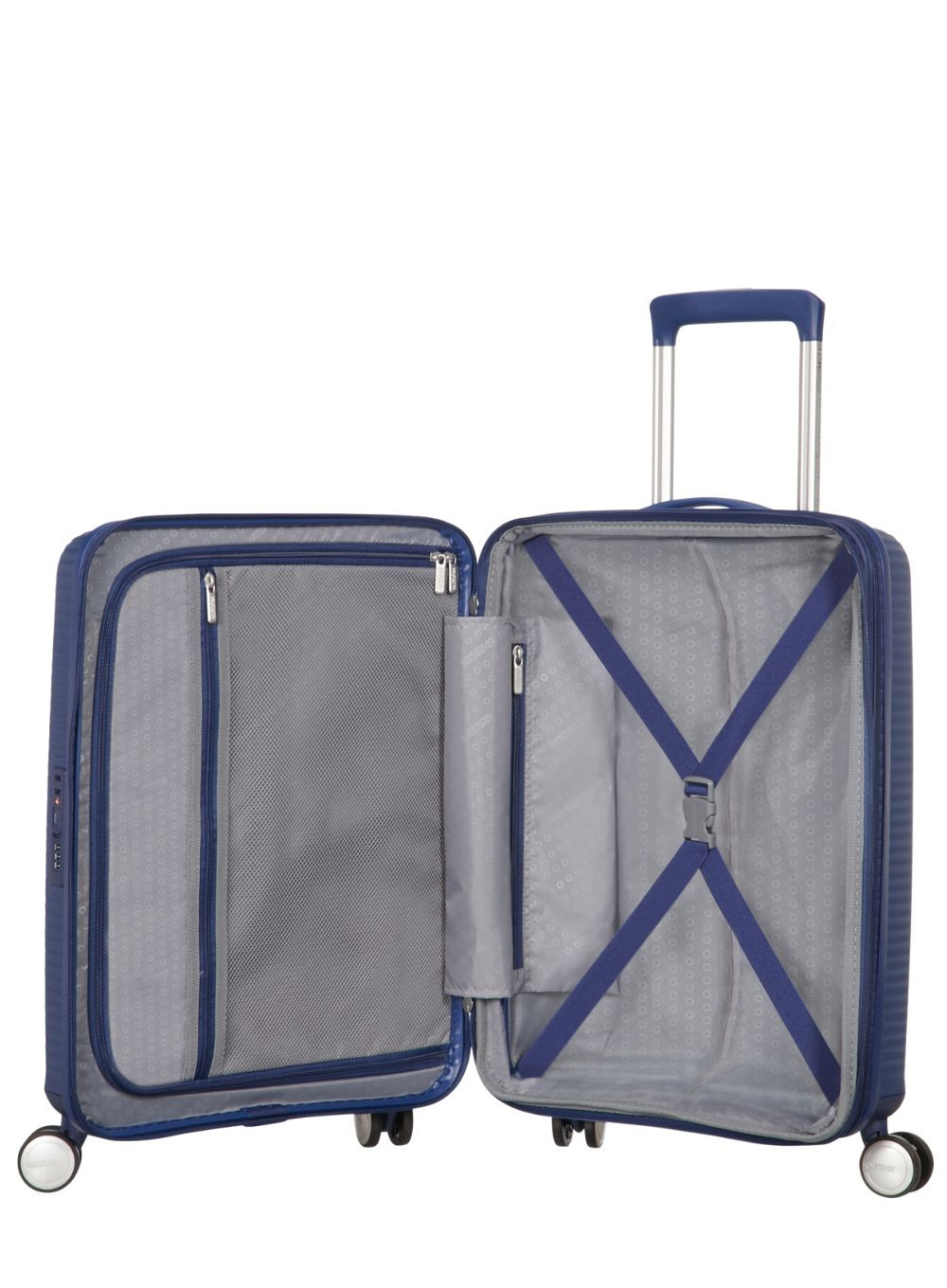 Soundbox kabinowa American Tourister EXP - midnight navy - zdjęcie 2
